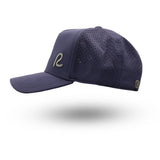 Rewired Apex Essential R Trucker Cap - Navy/Grey - Left