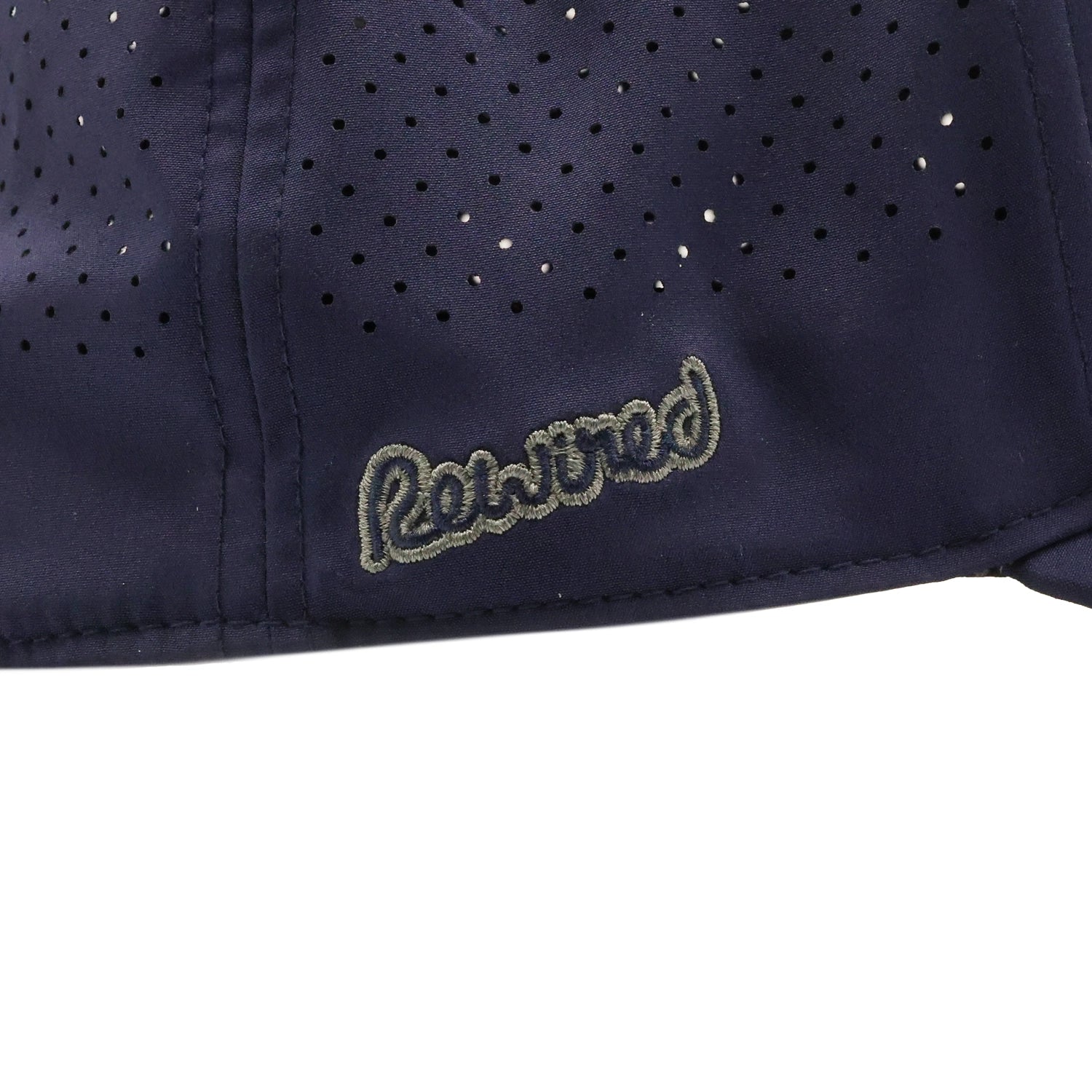 Rewired Apex Essential R Trucker Cap - Navy/Grey - Side Script Logo