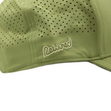 Rewired Apex Essential R Trucker - Sage/White - Side Script Logo