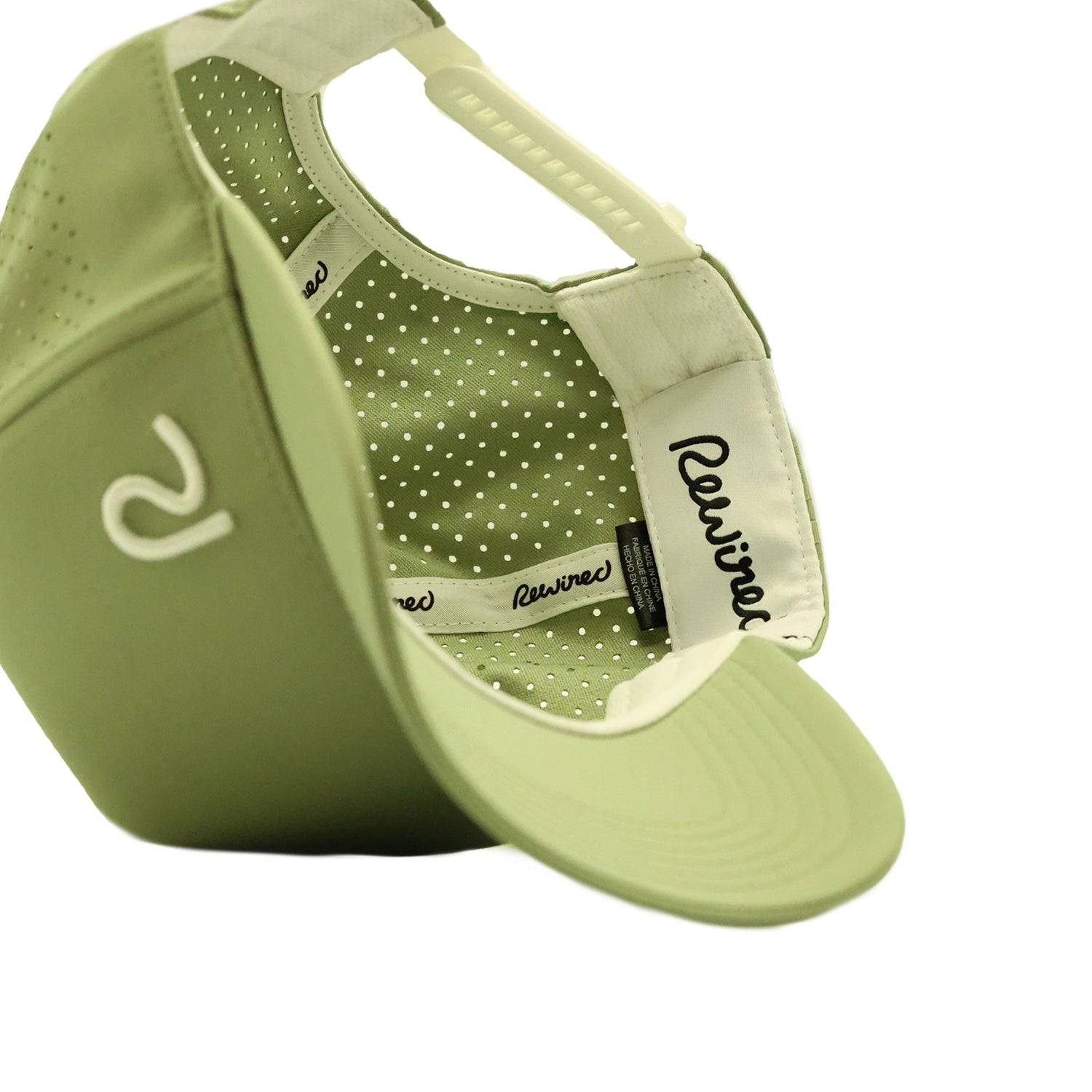 Rewired Apex Essential R Trucker - Sage/White - Underside