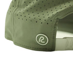 Rewired Apex Essential R Trucker Cap - Sage/White - Back Close Up