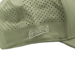 Rewired Apex Essential R Trucker Cap - Sage/White - Side Script Logo