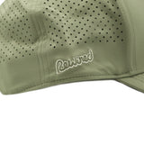 Rewired Apex Essential R Trucker Cap - Sage/White - Side Script Logo