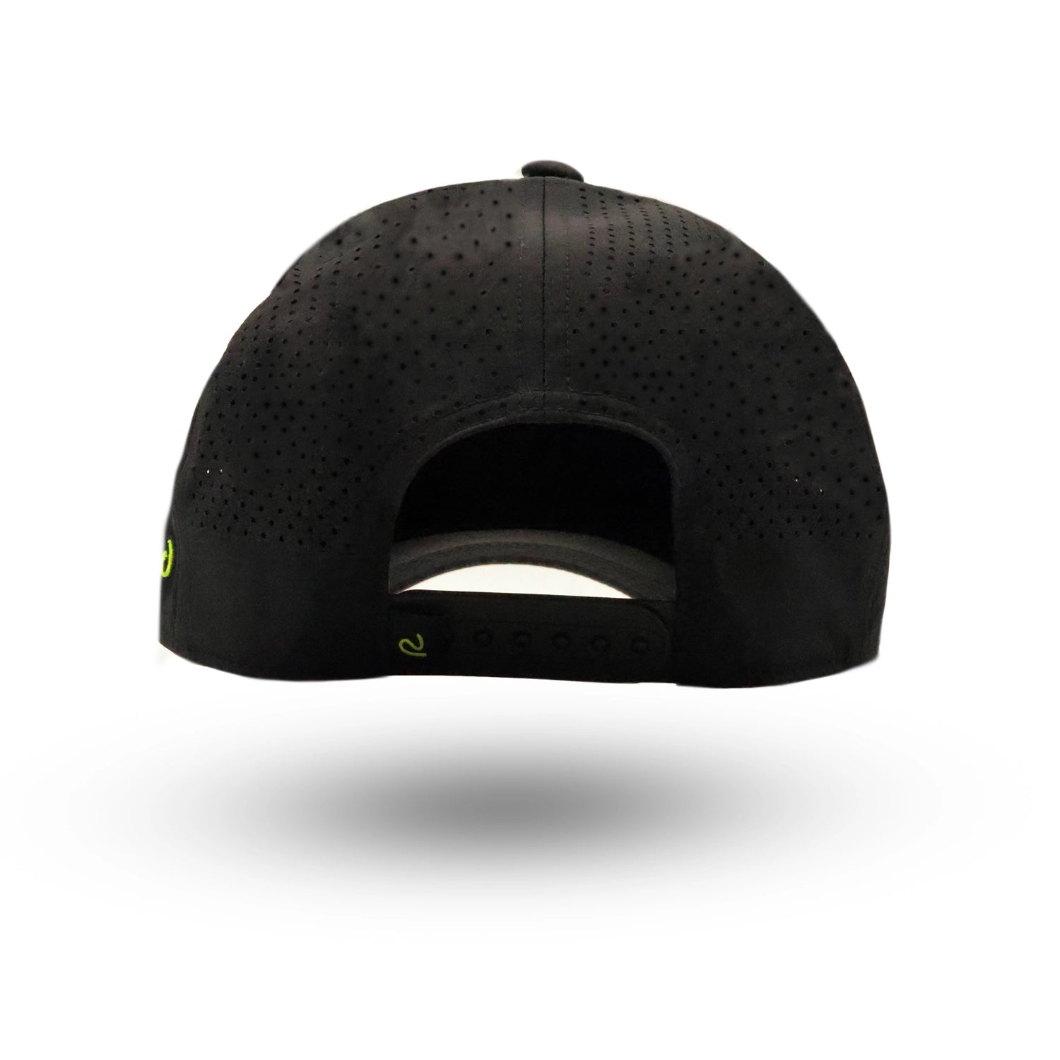 Rewired Apex R Trucker - Black/Neon Green - Back