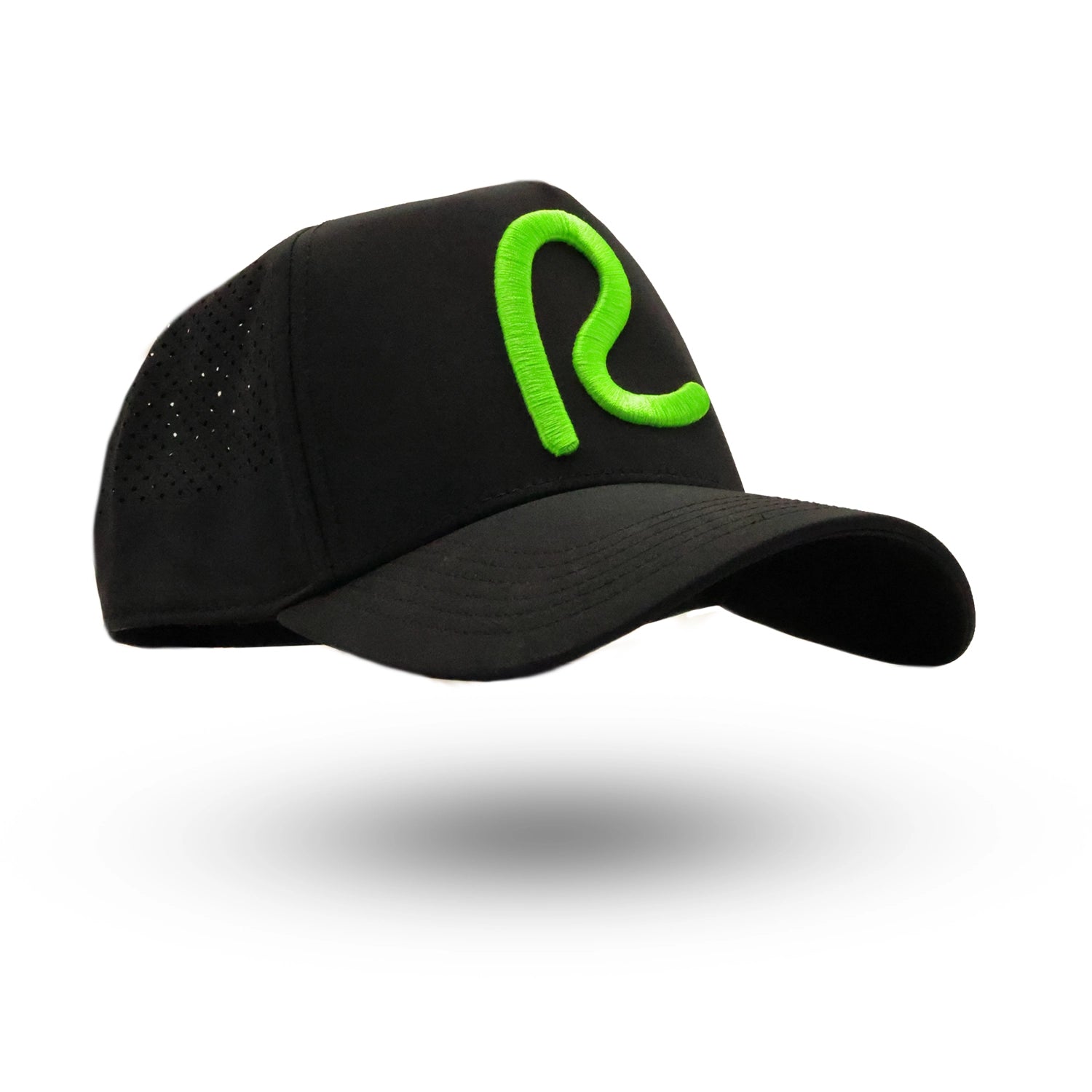 Rewired Apex R Trucker - Black/Neon Green