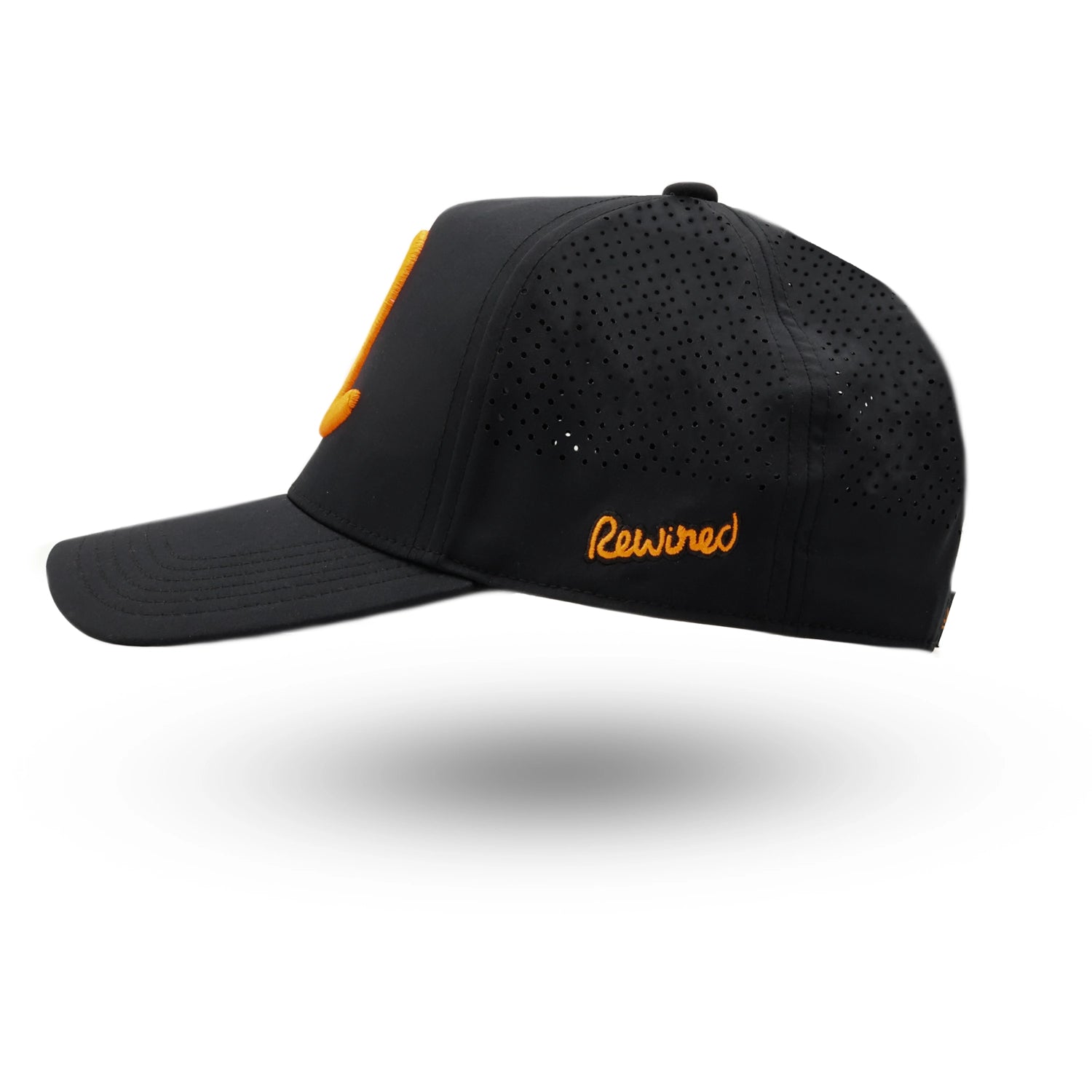 Rewired Apex R Trucker - Black/Orange - Left