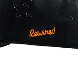 Rewired Apex R Trucker - Black/Orange - Side Script Logo