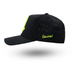 Rewired Apex R Trucker - Black/Yellow - Left