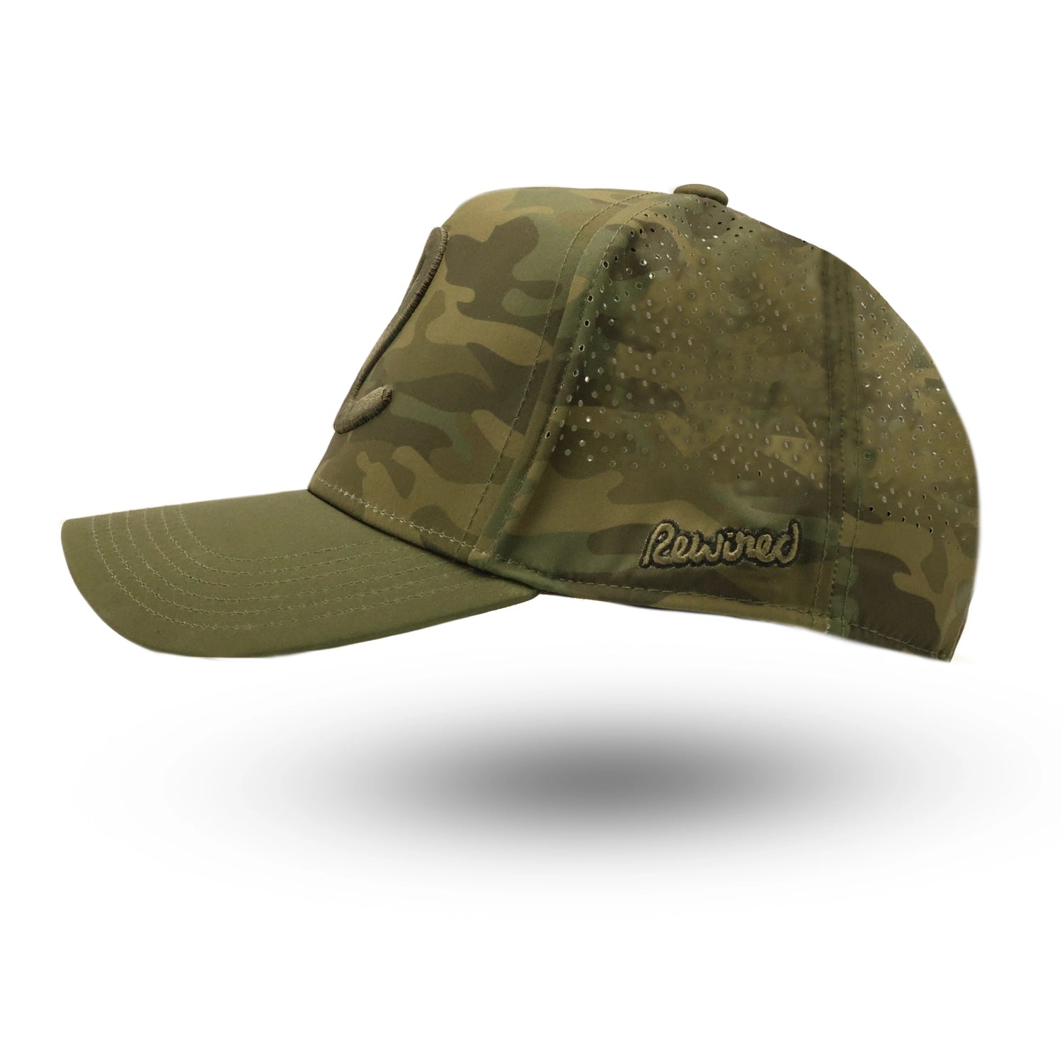 Rewired Apex R Trucker - Forest Camo - Left