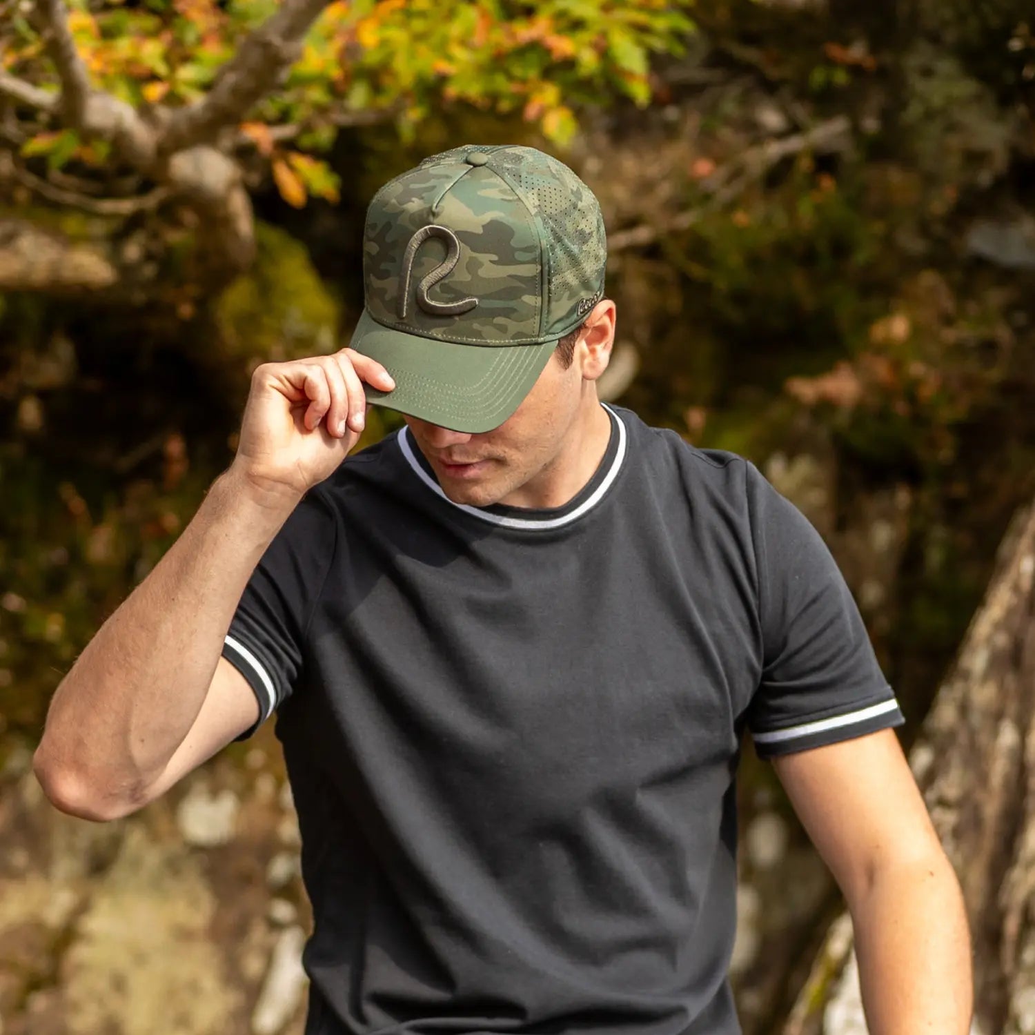 Rewired Apex R Trucker - Forest Camo