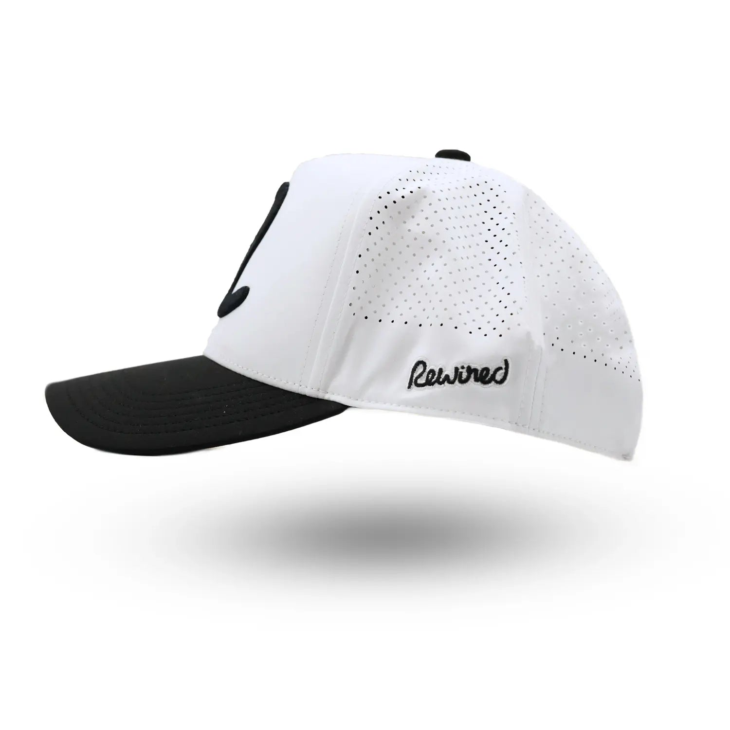 Rewired Apex R Trucker - White/Black/Green - Left