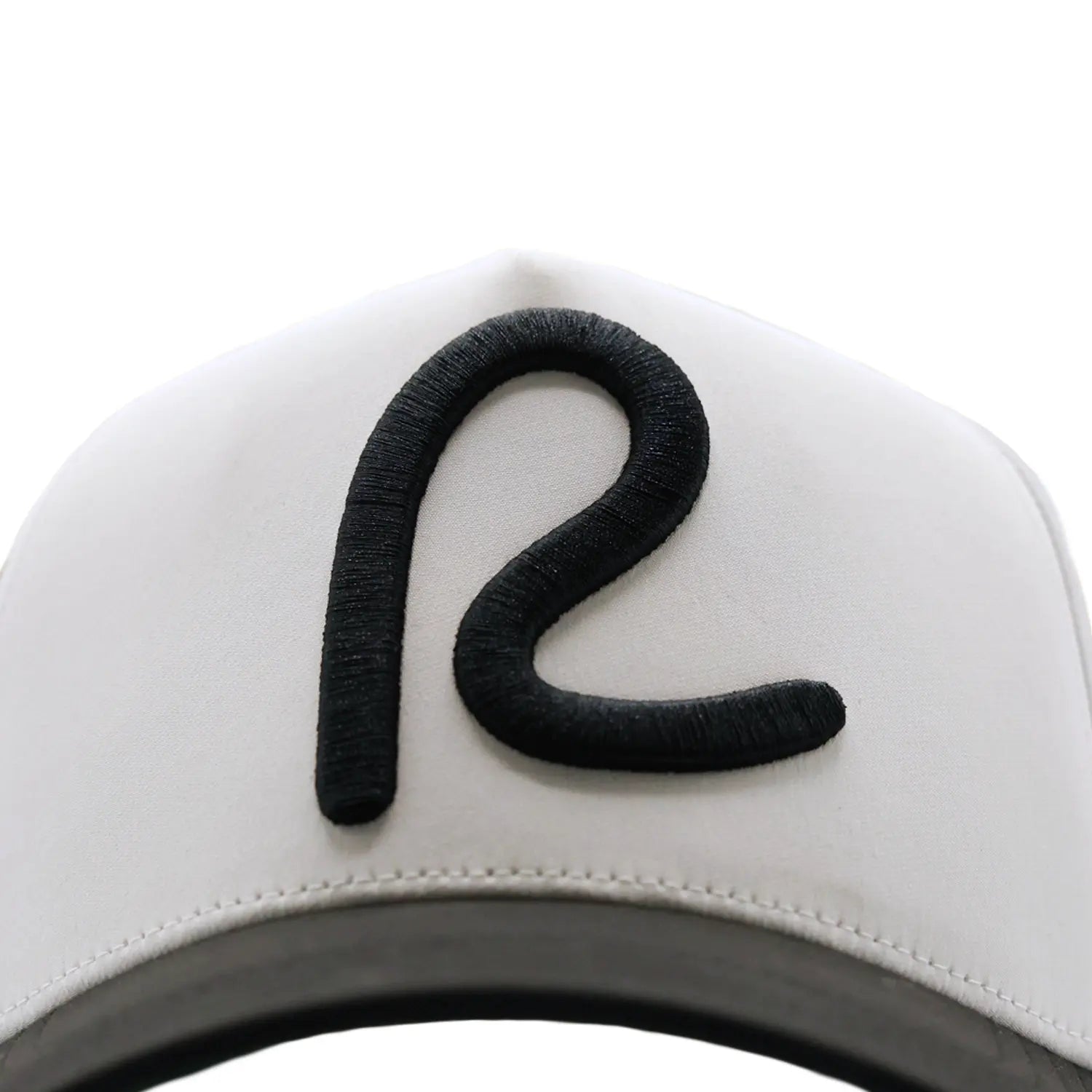 Rewired Apex R Trucker - White/Black/Green - Logo