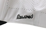 Rewired Apex R Trucker - White/Black/Green- Side Script Logo