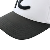 Rewired Apex R Trucker - White/Black/Green - Stitched Peak