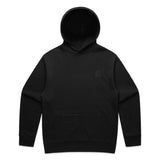 Rewired Relaxed Essential OTH Hoodie - Black/Charcoal