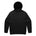 Rewired Relaxed Essential OTH Hoodie - Black/Charcoal