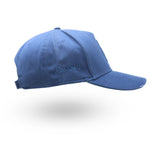 Rewired Distressed Classic Baseball Cap - Sky Blue - Right