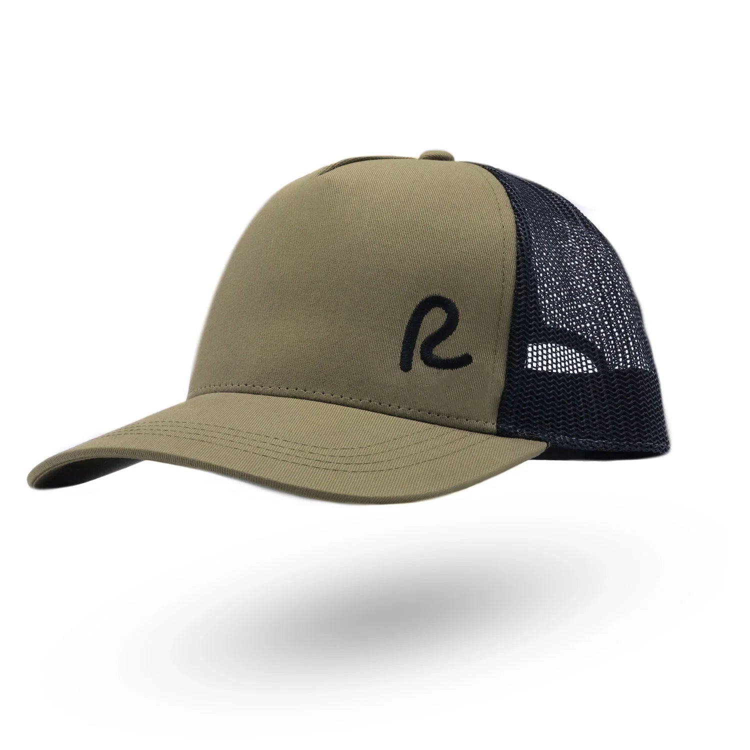 Rewired Essential R Trucker - Olive/Black