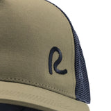 Rewired Essential R Trucker - Olive/Black - R Logo