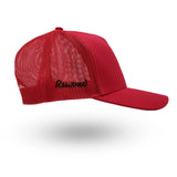 Rewired Essential R Trucker - Red/Black - Right