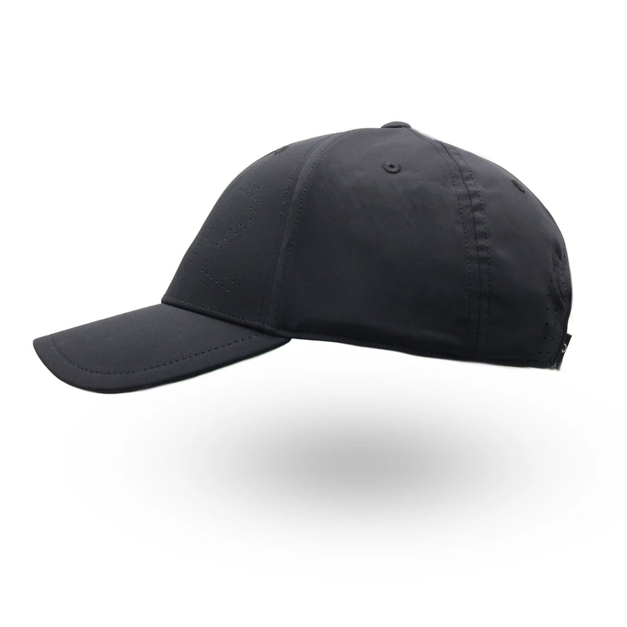 Rewired Matrix Baseball Cap - Black/Charcoal - Right