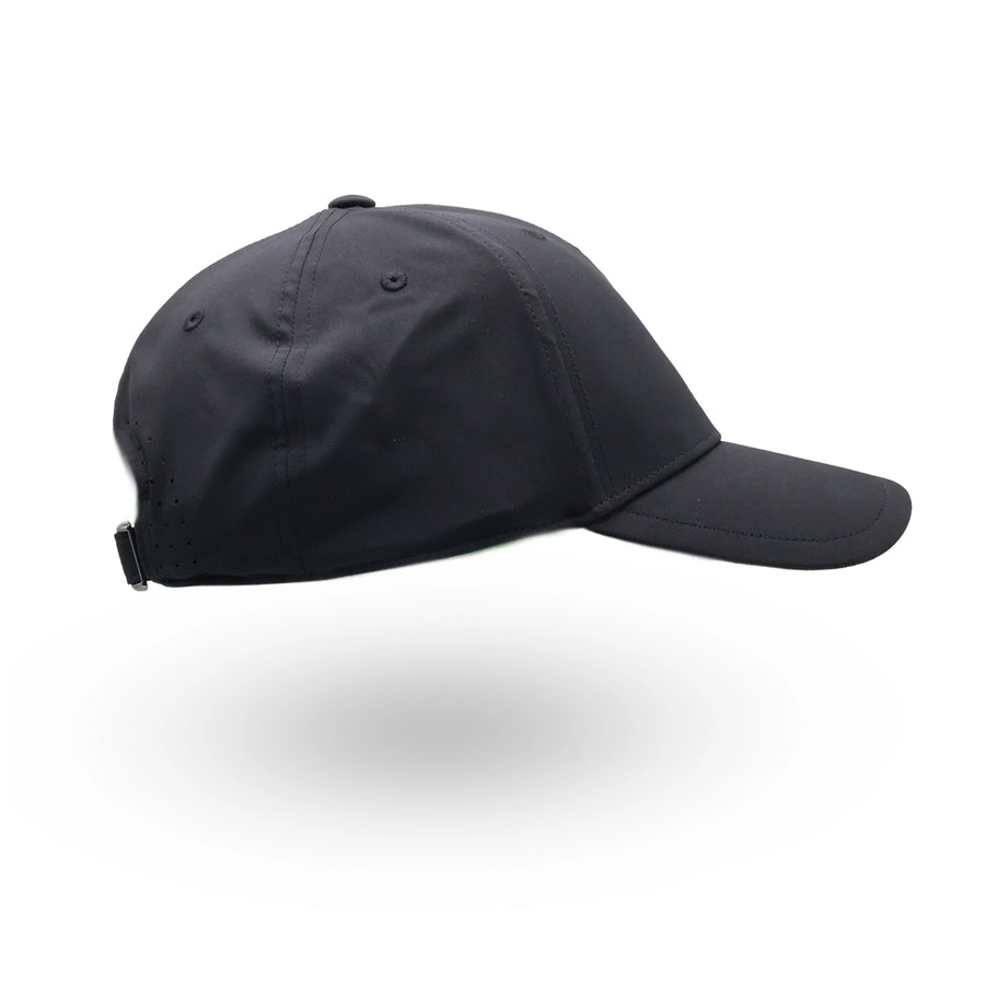 Rewired Matrix Baseball Cap - Black/Charcoal - Left