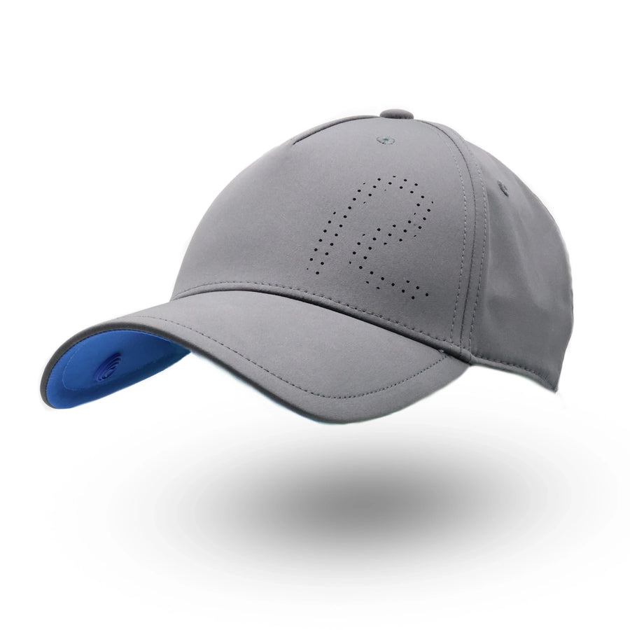 Rewired Matrix Baseball Cap - Grey/Electric Blue