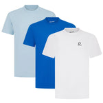 Rewired Premium T-Shirt Triple Pack - White/Royal Blue/Light Blue