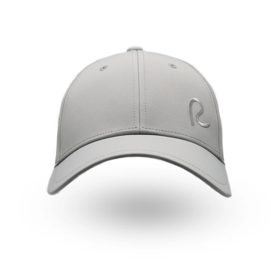 Rewired Premium Baseball Cap - Glacier Grey Camo - Front