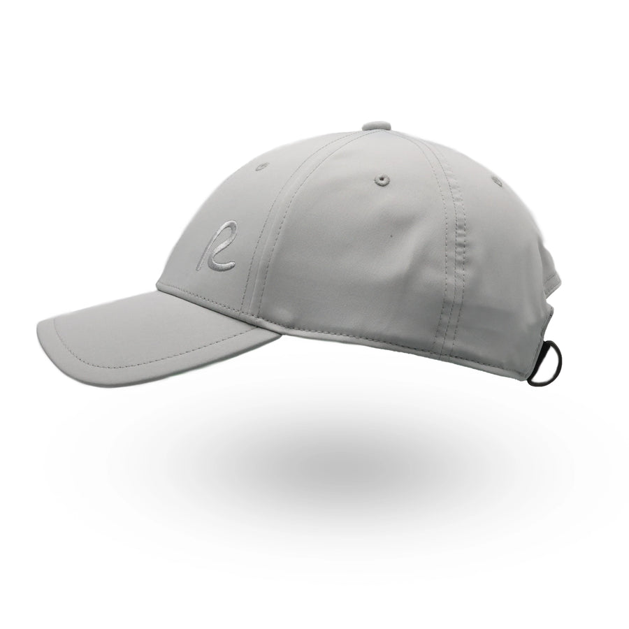 Rewired Premium Baseball Cap - Glacier Grey Camo - Left