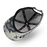 Rewired Premium Baseball Cap - Glacier Grey Camo - Underneath
