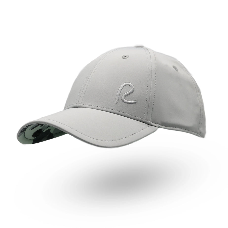 Rewired Premium Baseball Cap - Glacier Grey Camo