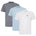Rewired Premium T-Shirt Triple Pack - Light Blue/Grey/White