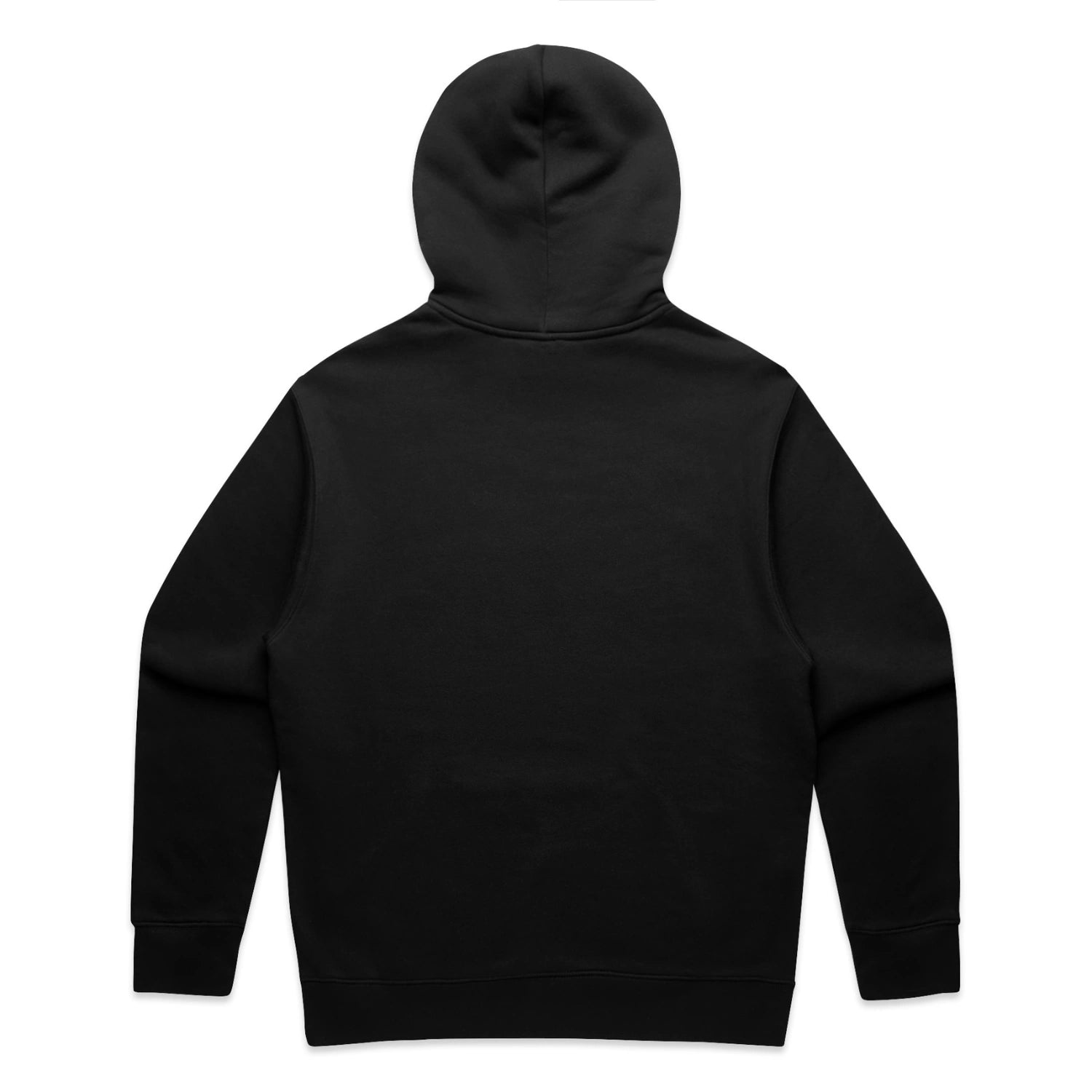 Rewired Relaxed Essential OTH Hoodie - Black - Back