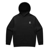 Rewired Relaxed Essential OTH Hoodie - Black - Front