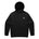 Rewired Relaxed Essential OTH Hoodie - Black - Front