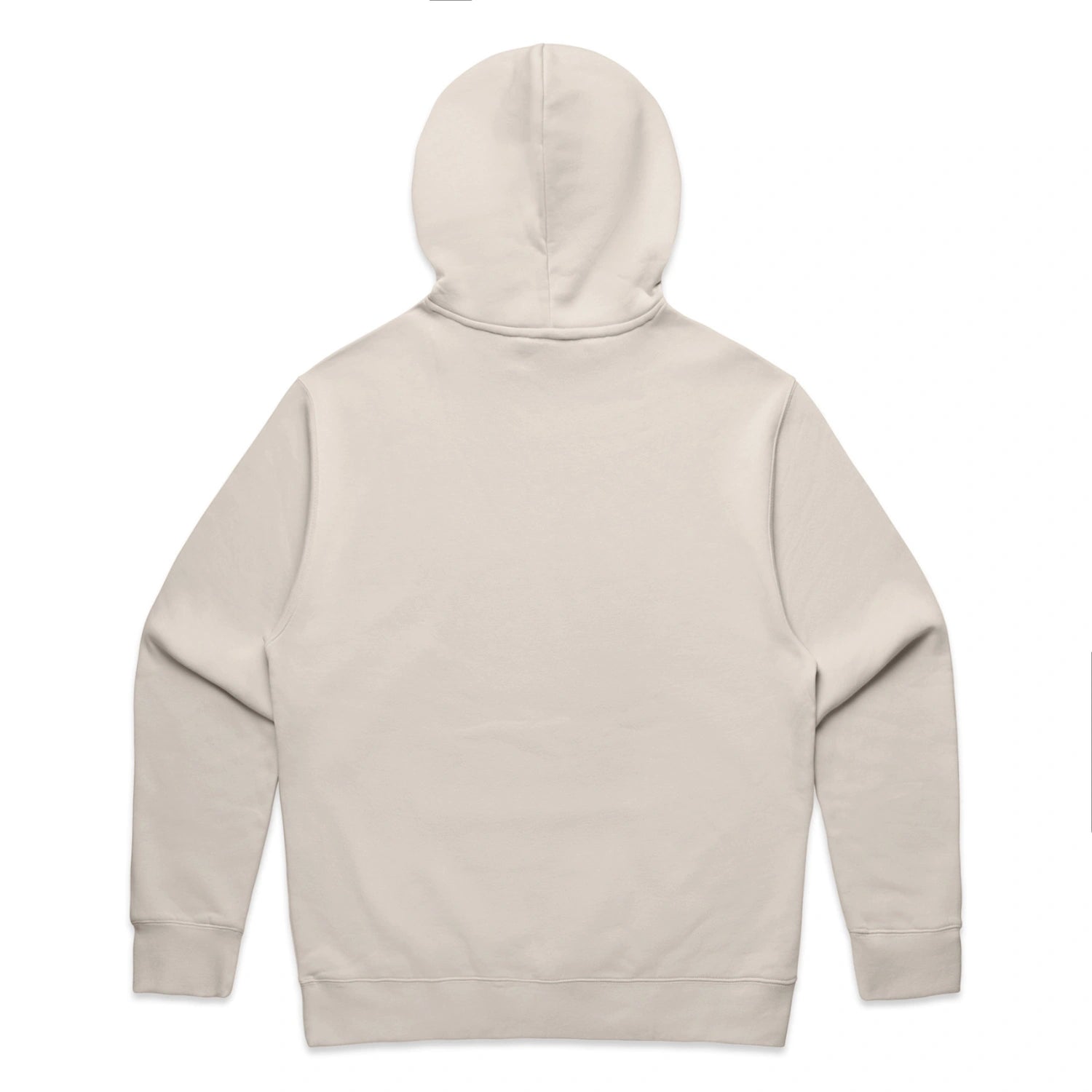 Rewired Relaxed Essential OTH Hoodie - Dune - Back