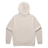 Rewired Relaxed Essential OTH Hoodie - Dune - Back