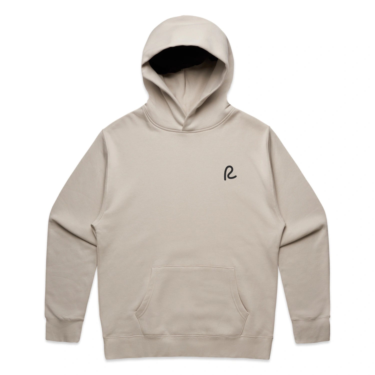 Rewired Relaxed Essential OTH Hoodie - Dune - Front