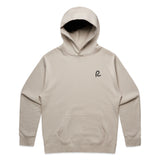 Rewired Relaxed Essential OTH Hoodie - Dune - Front