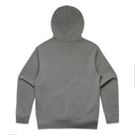 Rewired Relaxed Essential OTH Hoodie - Granite - Back