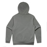 Rewired Relaxed Essential OTH Hoodie - Granite - Back