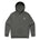 Rewired Relaxed Essential OTH Hoodie - Granite - Front