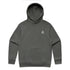Rewired Relaxed Essential OTH Hoodie - Granite - Front