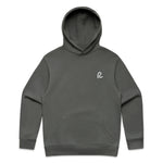 Rewired Relaxed Essential OTH Hoodie - Granite