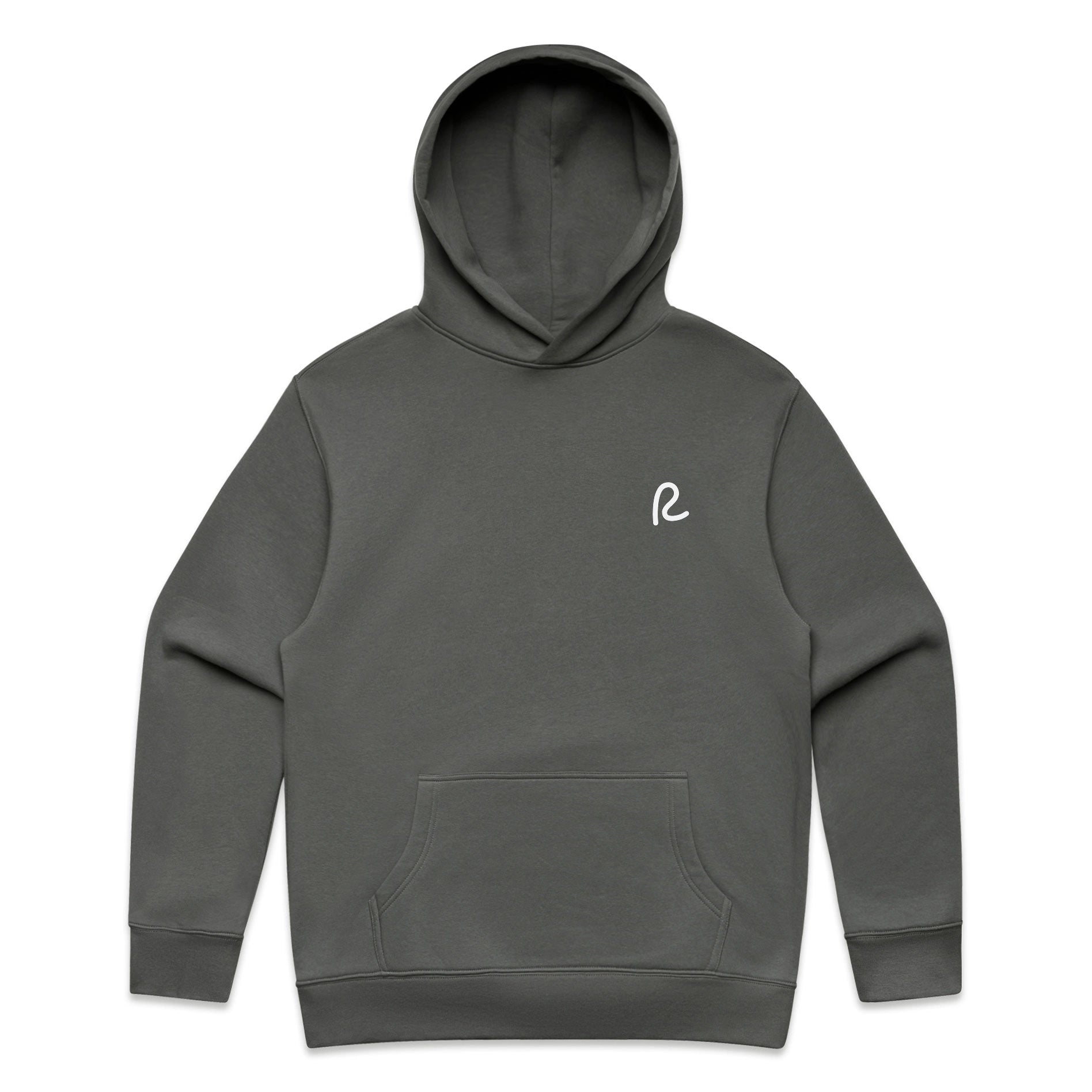 Rewired Relaxed Essential OTH Hoodie - Granite