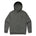 Rewired Relaxed Essential OTH Hoodie - Granite - Front