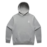Rewired Relaxed Essential OTH Hoodie - Mist - Front