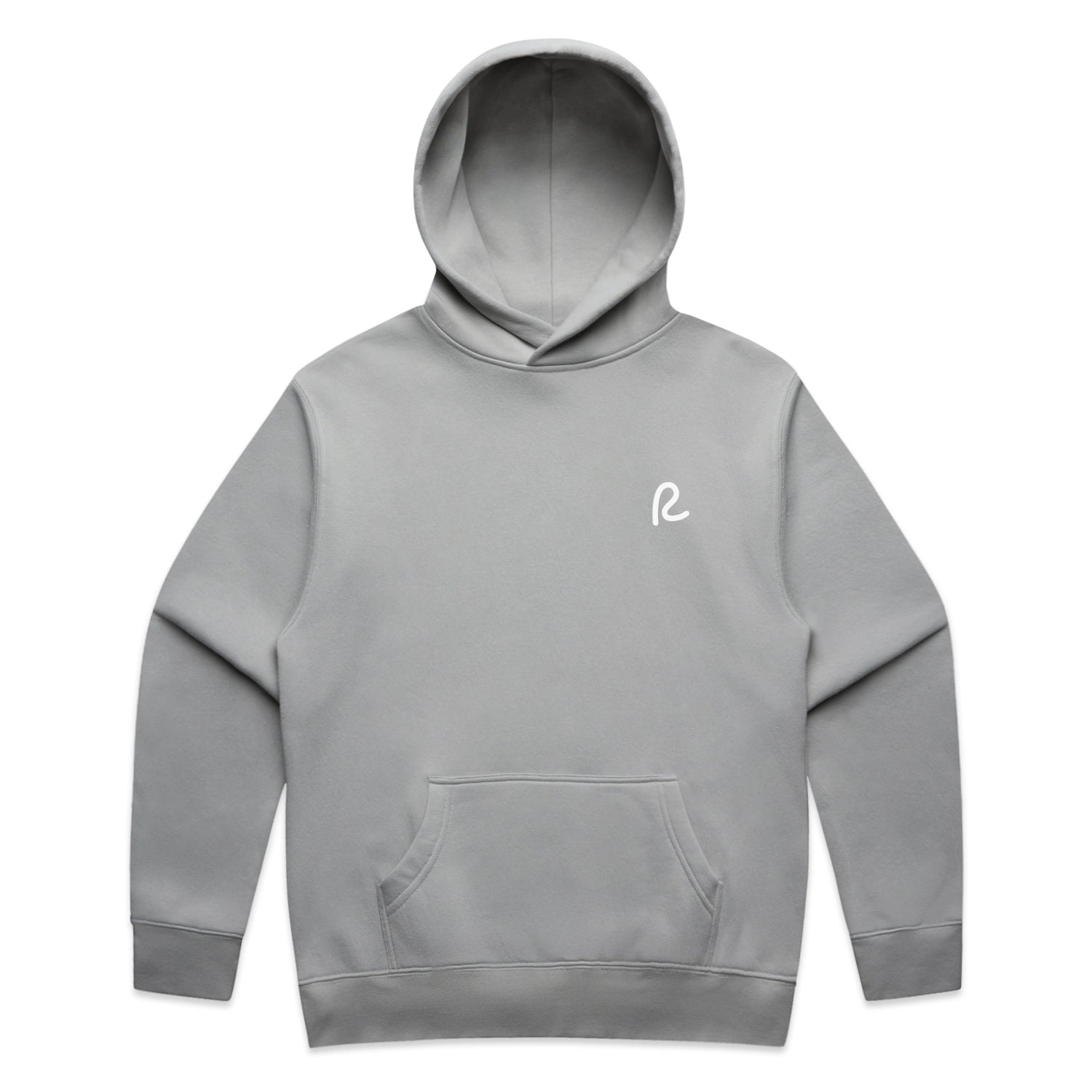 Rewired Relaxed Essential OTH Hoodie - Mist - Front