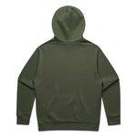 Rewired Relaxed Essential OTH Hoodie - Moss Green - Back
